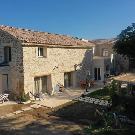 le clos soleilhan Saint-Gervais (Gard) Exterior foto