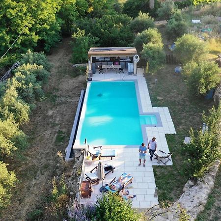 le clos soleilhan Saint-Gervais (Gard) Exterior foto