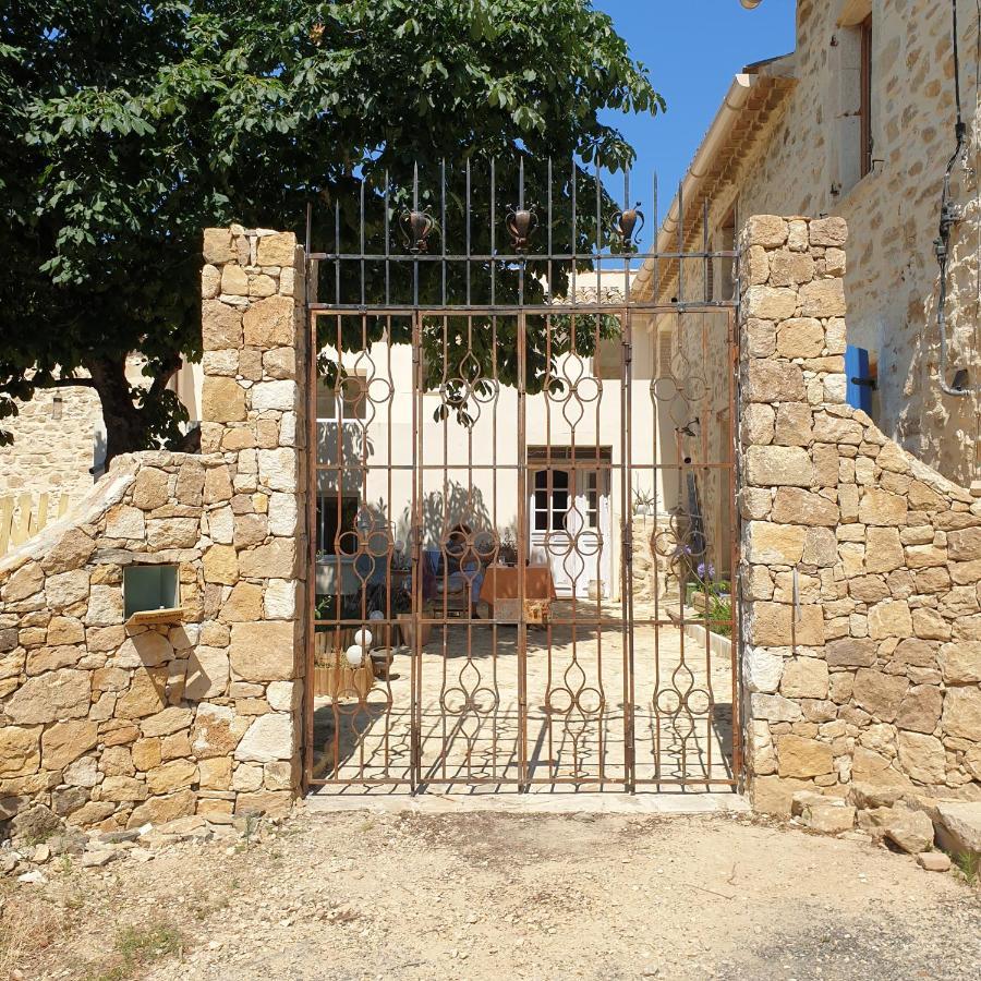 le clos soleilhan Saint-Gervais (Gard) Exterior foto