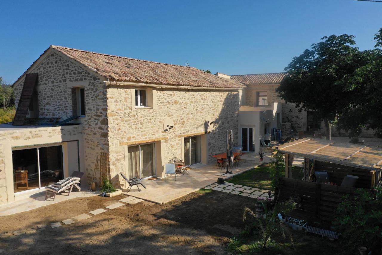 le clos soleilhan Saint-Gervais (Gard) Exterior foto