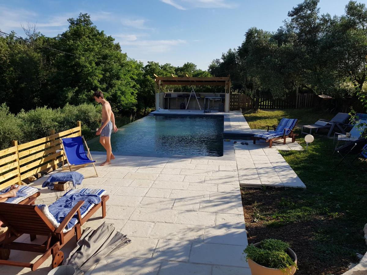 le clos soleilhan Saint-Gervais (Gard) Exterior foto